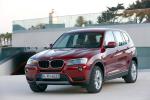 BMW X3 2011 года